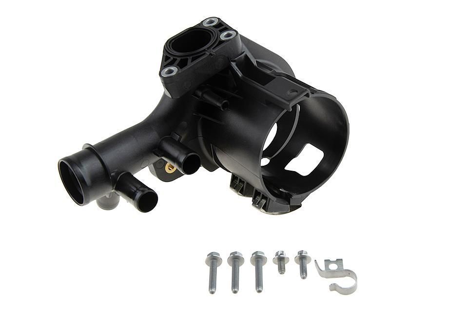 Carcasa filtru combustibil Mercedes C Clasa W204 C180cdi, 200cdi, 220cdi, 250cdi 20, W205 C200d, 220bluetec, D, C250bluetec, D 20, Clasa E W212