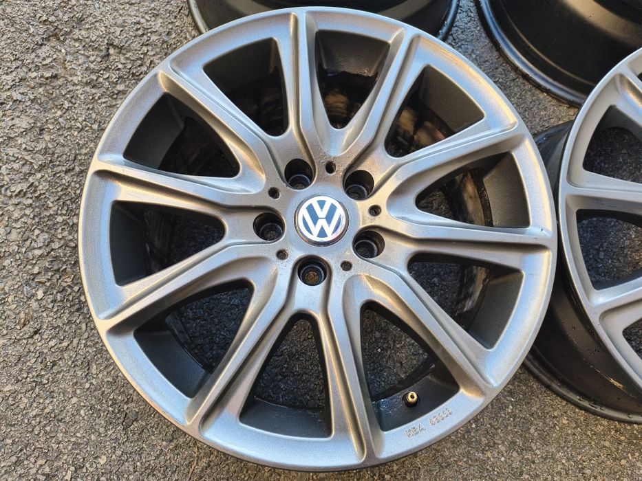 Фолксваген/VW; 17 цола 5х112; 4 бр. Лети джанти
