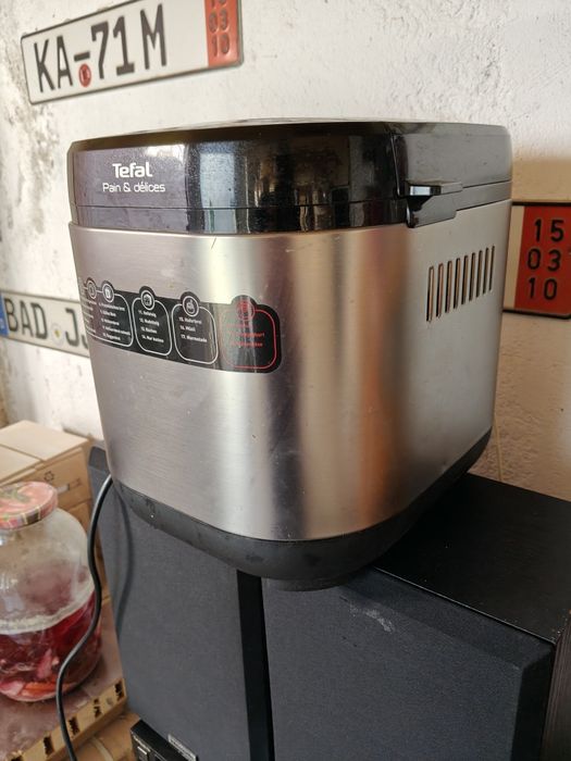 Mașină făcut pâine Tefal Pain & Delices