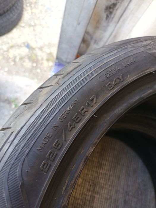Anvelope vara 225 45 17 Goodyear 2017 7.3mm