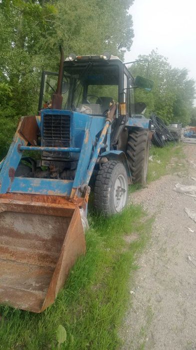 Продам экскаватор-погрузчик МТЗ-82.1