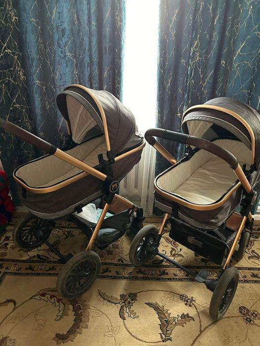 Продом детский вещи и коляска для двони