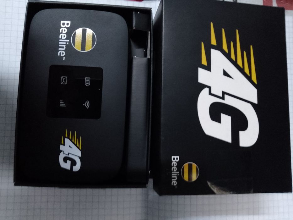 Срочно продается 4G/WI-FI-роутер не разу не пользованый