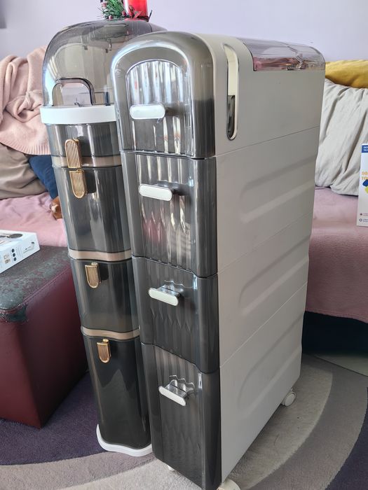 Шкаф за баня стилен и компактен