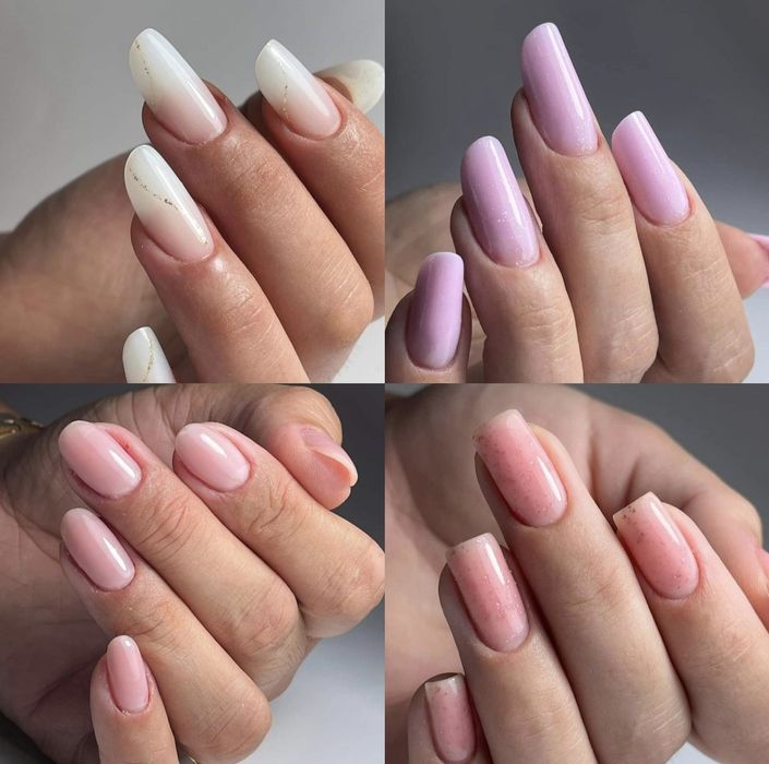 Deplasare si la Domiciliu Unghii cu gel oja semi unghii false tips con