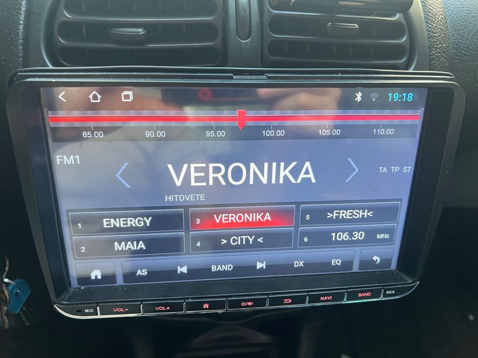 Android мултимедия 9” Android 11, Bluetooth, CarbitLink