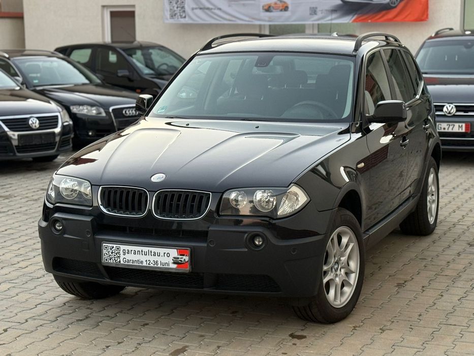 Bmw x3 2.0 diesel 4x4  150 caii