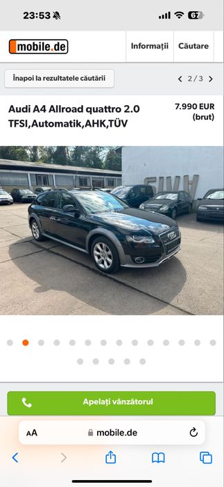 Inchirieri auto rent a car