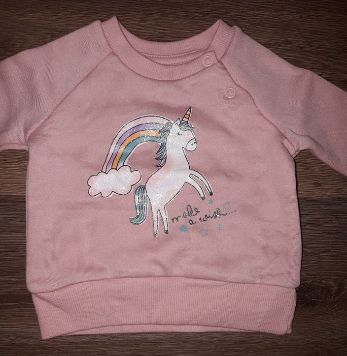 Нов бебешки комплект/екип/анцунг Еднорози