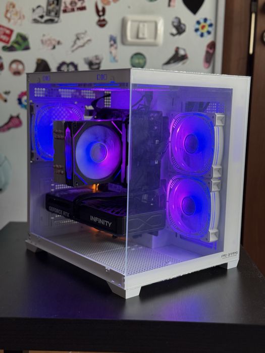 PC Gaming RGB RTX 5060 R5 5600 16gb