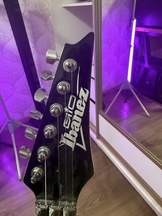 Продам гитару ibanez gio grg140-wh