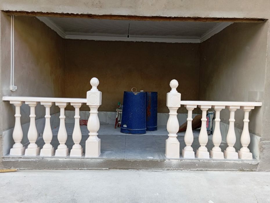 Облицовачный материал "болясины" элименты болюстрады