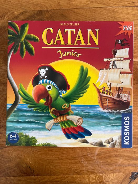 Catan Junior,6ani plus