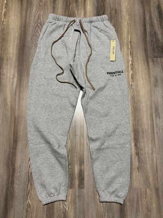 Pantaloni essentials gri S