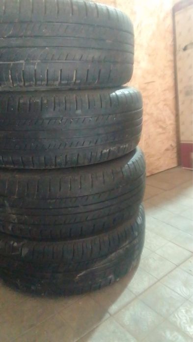 Продам резину с дисками R14