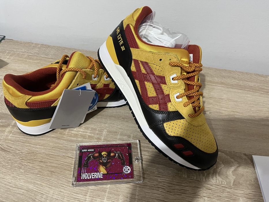 ASICS Gel-Lyte lll ‘07 Remastered
Kith Marvel X-Men Wolverine 1980