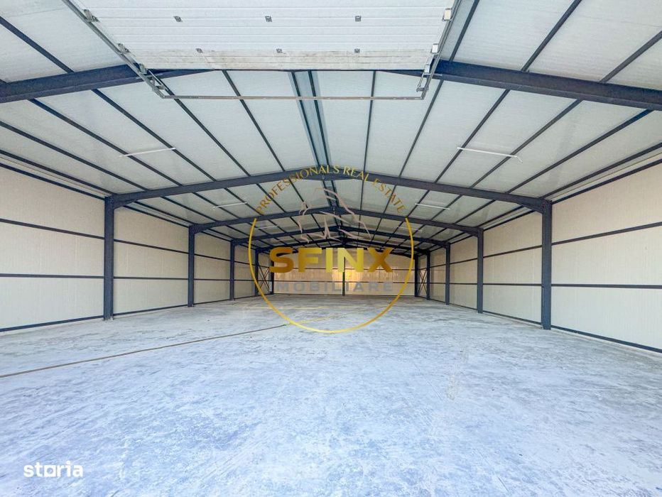 Hala constructie 2025 Bragadiru acces A0