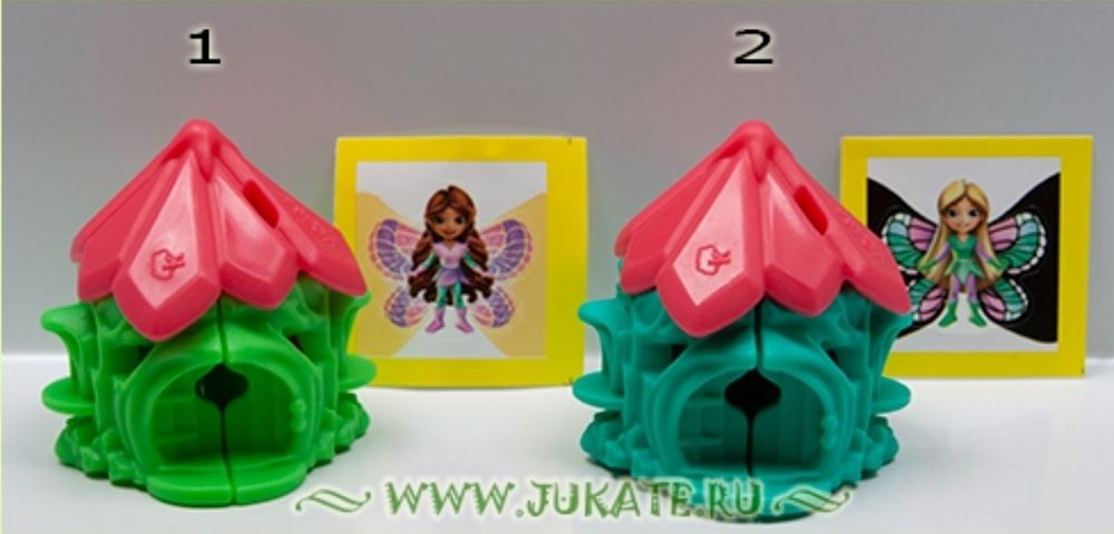 Игрушки из киндеров