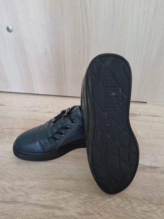 Pantofi piele naturala Marelbo