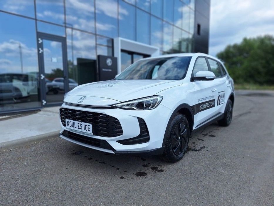 MG ZS MG ZS 2025 - via workleto.com