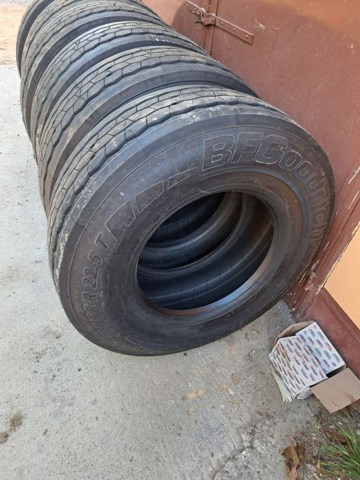 Vând 6 anvelope BFgoodrich385.65.22.5