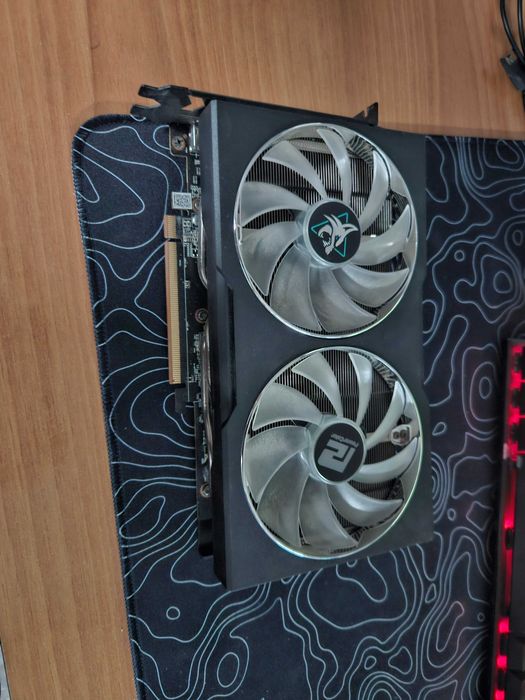 Игровая Видеокарта Rx 7600 8gb