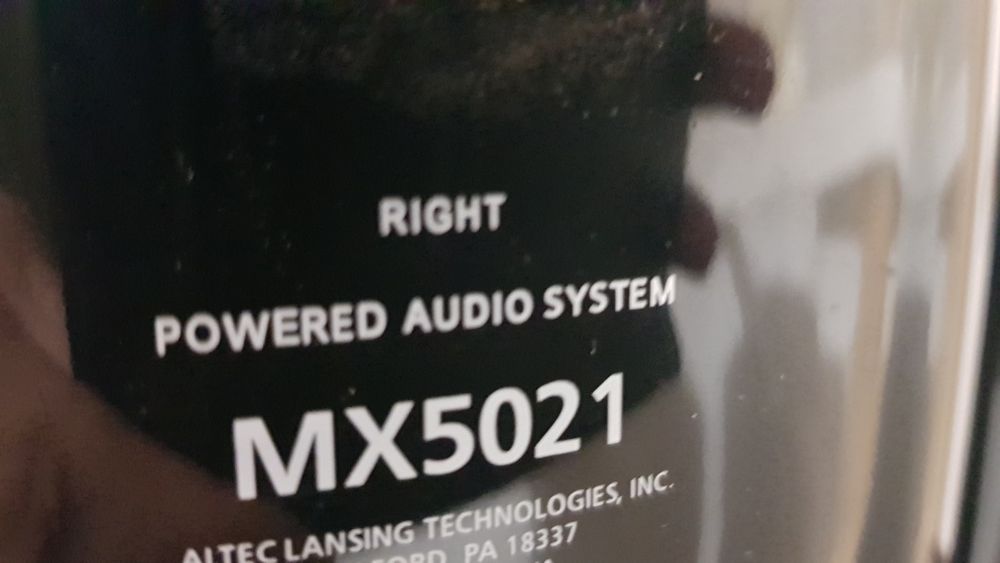 Muzica - Altec Lansing MX5021, deosebit, apreciere internaționala