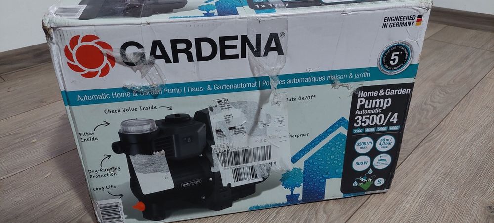 Pompa de irigat pentru casa și gradina