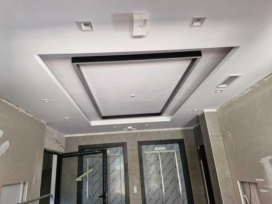 Монтаж на Гипсокартон