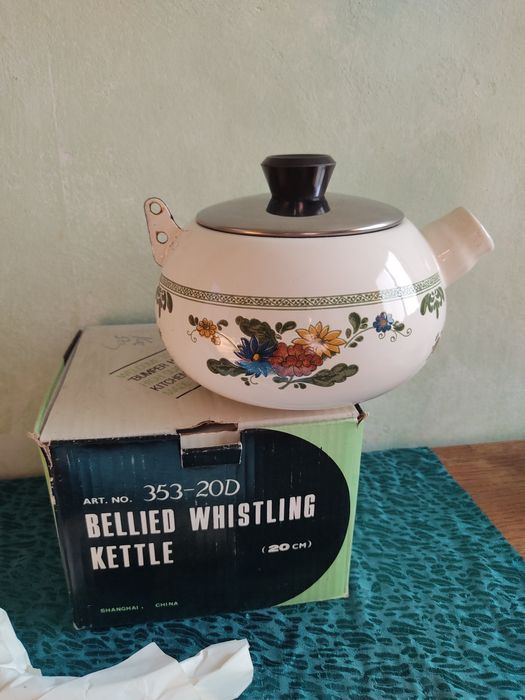 Чайник эмалированный