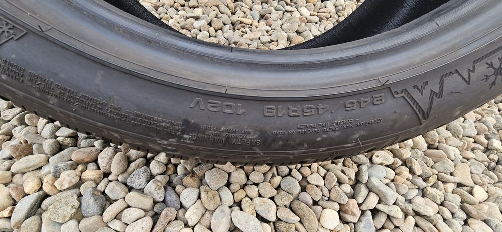 Anvelope Dunlop Winter Sport 5 M+S 245/45 R19 102V XL