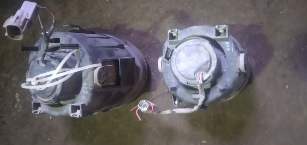 Фары противотуманые субару