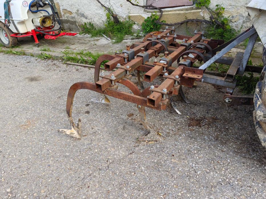 Овощна градина и техника за обработка