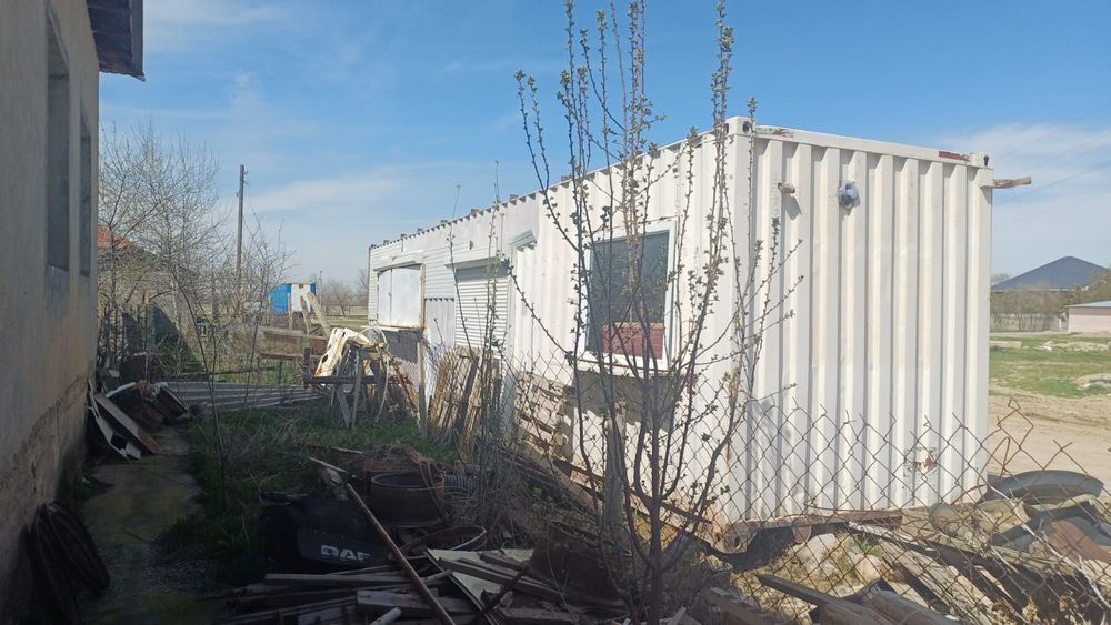 Вагончик с кухнии