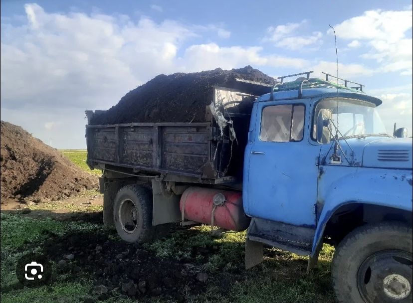 Навоз перегной ЗИЛ 130