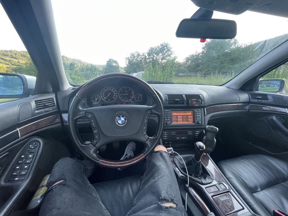Vand BMW 520 e39