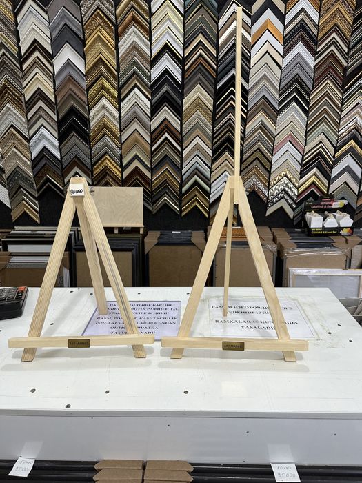 Мини настольные мольберты, Mini malbertlar