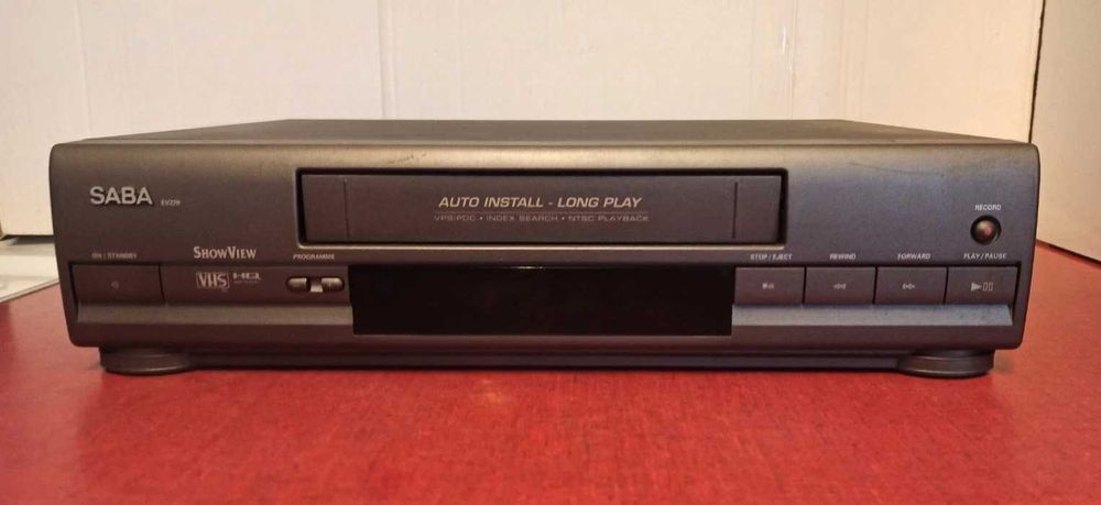 Videorecorder Saba cu caseta VHS