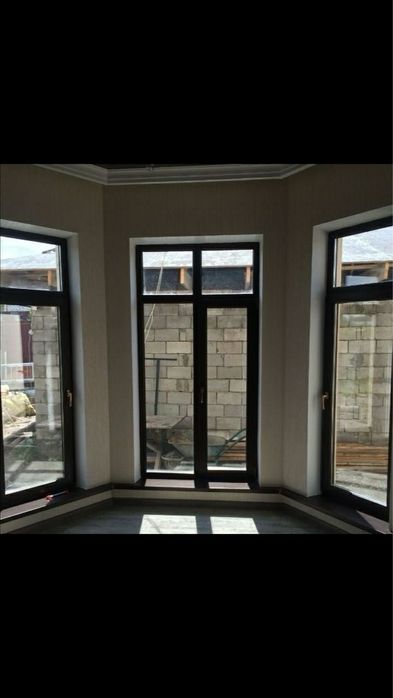 Пластик есік терезе витраждар