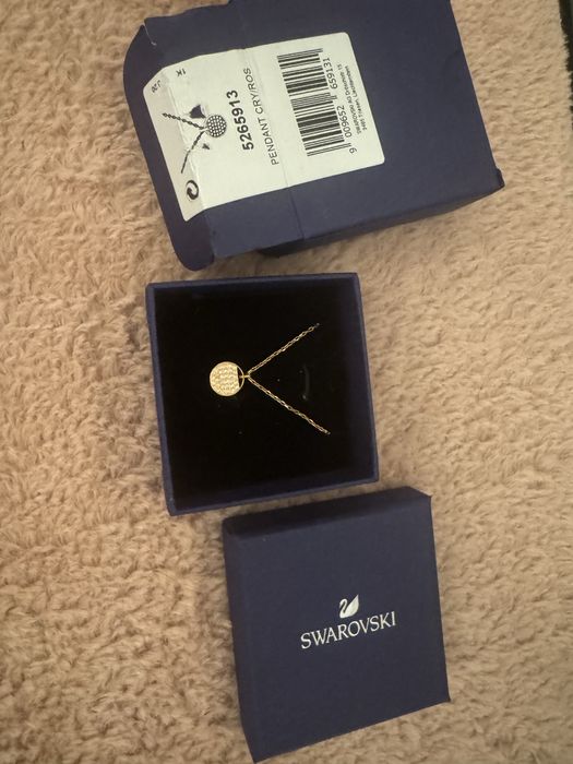 Lantisoare swarovski originale in cutie