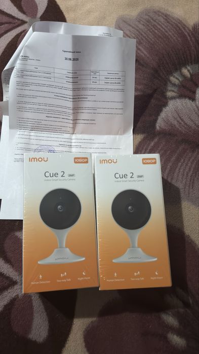 Продам 2 камеры imou cue 2