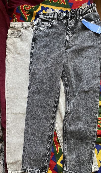 Джинсы подростковые