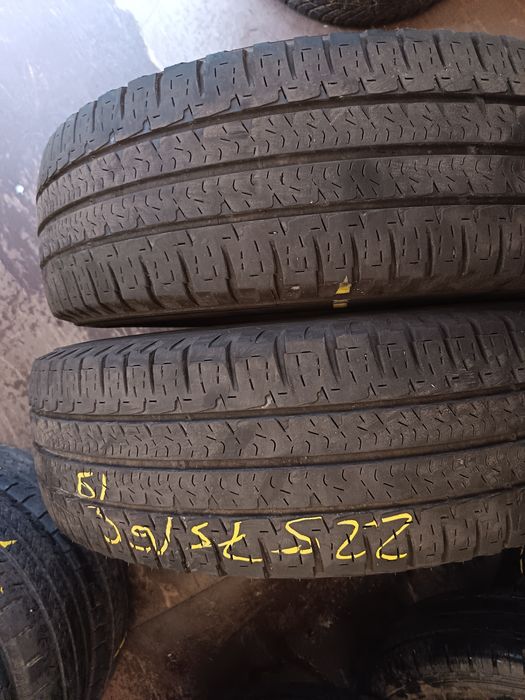 Anvelope vara 225 75 16c Michelin 2019 7mm