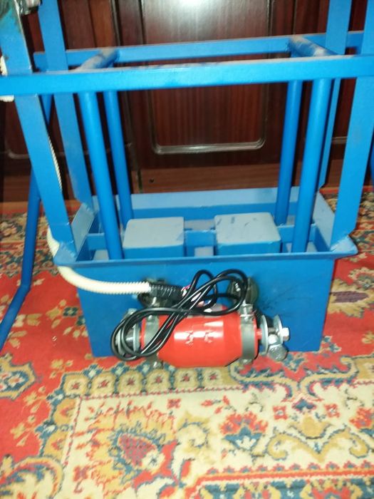 Песокоблочный станок, станок для блоков