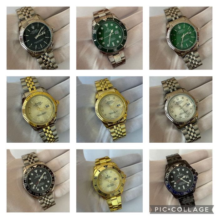 Часовници Rolex различни видове