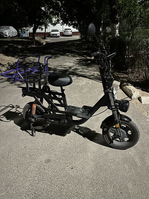 Skuter sotiladi bez akulmulyator ideal yangi