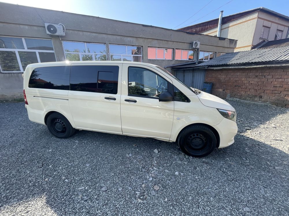 Mercedes Vito Mixto 4Matic Extra Long 2016 Baia Mare • OLX.ro