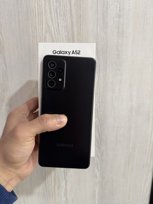 Samsung Galaxy A52 Black