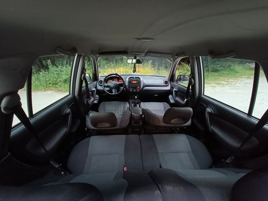 Toyota RAV4*fab:2004 *2.0diesel*4x4 Schimburi  + - diferență