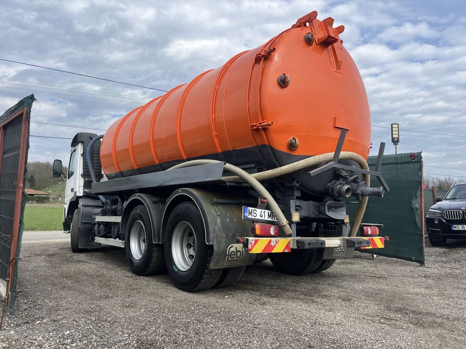 Autovidanja-vidanja-vitanja-cisterna Volvo